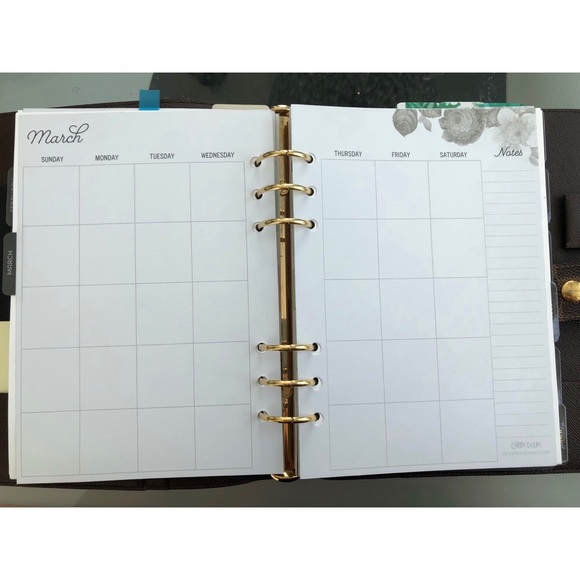 SOLD❗️❗️Louis Vuitton GM Damier Ebene Agenda - Picture 3 of 8